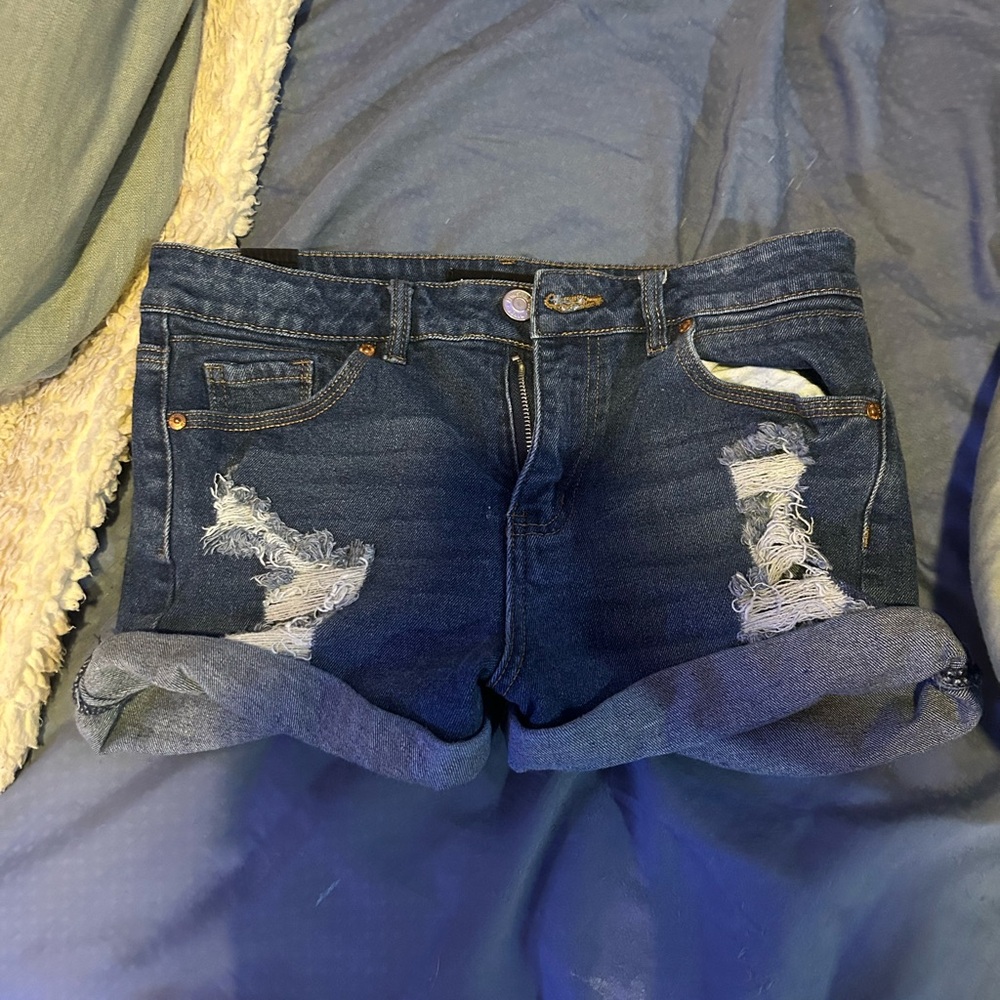 jean shorts